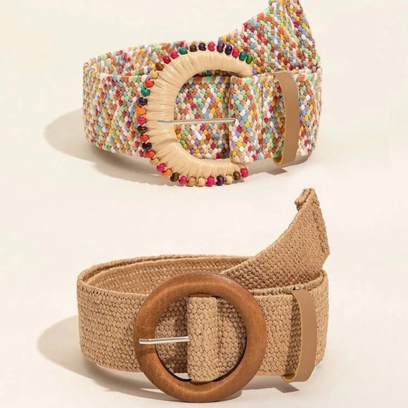Accessories - Straw belts​